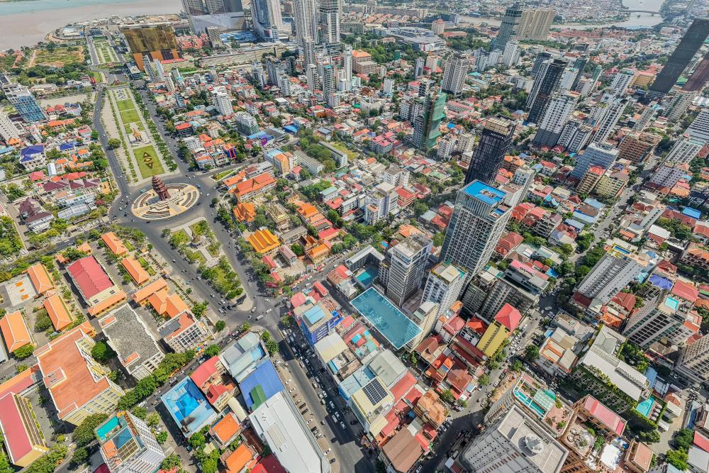 1 Bedroom Condo for Sale  Time Square 9, BKK1, Phnom Penh